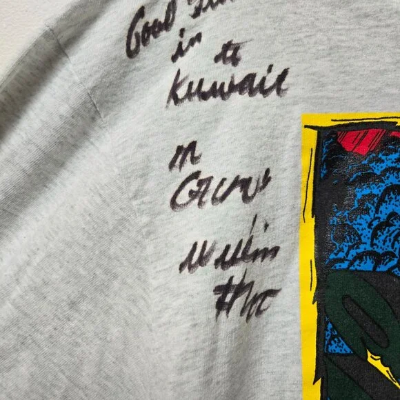 3/$55💥 RARE & AUTOGRAPHED Vintage Saskatchewan Roughriders Long Sleeve - Picture 5 of 9